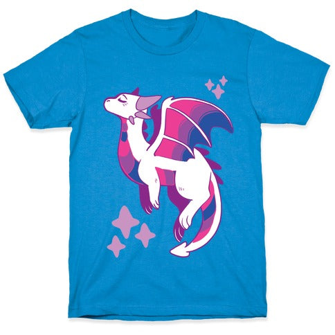 Bi Pride Dragon T-Shirt